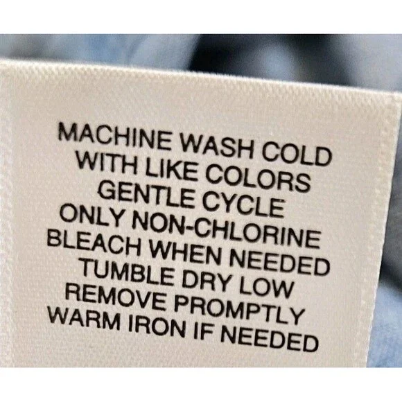 Jordache Vintage Motorcycle Club Denim Jean Cameron Coverall Jumpsuit Size L - Picture 9 of 9